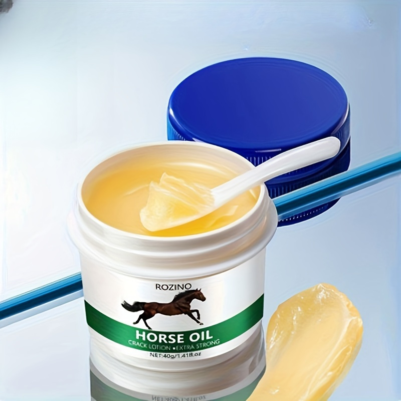 

40g Horse Oil Cream, Foot Massage Cream, Exfoliate Dead Skin, Moisturizing And Nourishing Your Feet