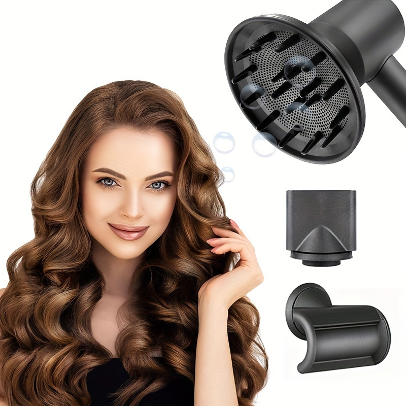 3pcs/set Buse Diffuseur Accessoires Sèche cheveux À Haute - Temu Belgium