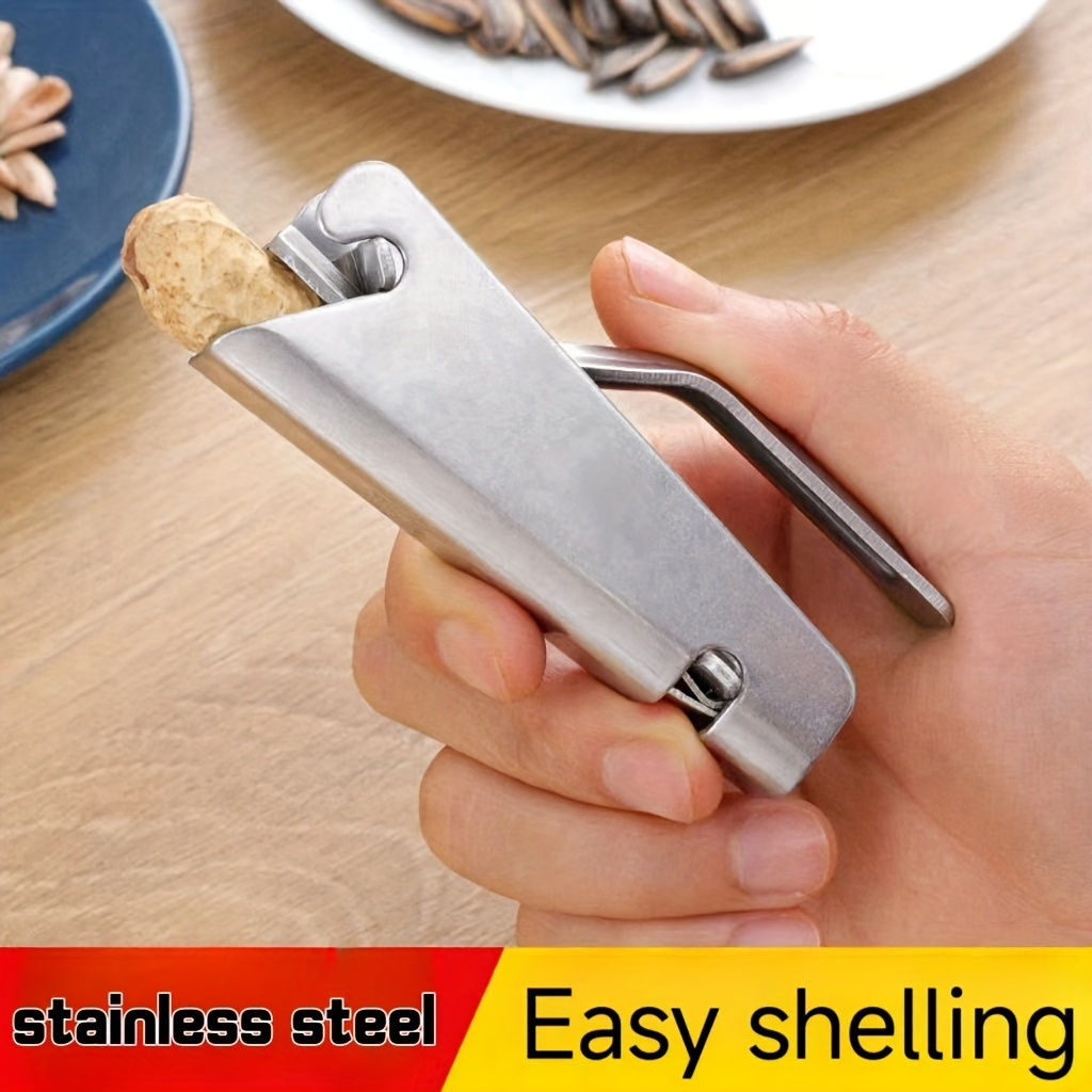 Stainless Steel Fruit Peeler Pomegranate Deseeder Metal Opener Arils Remover