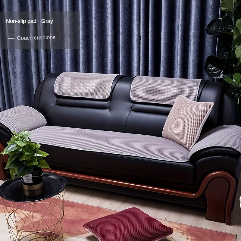 Leather Sofa Slip Covers - Temu