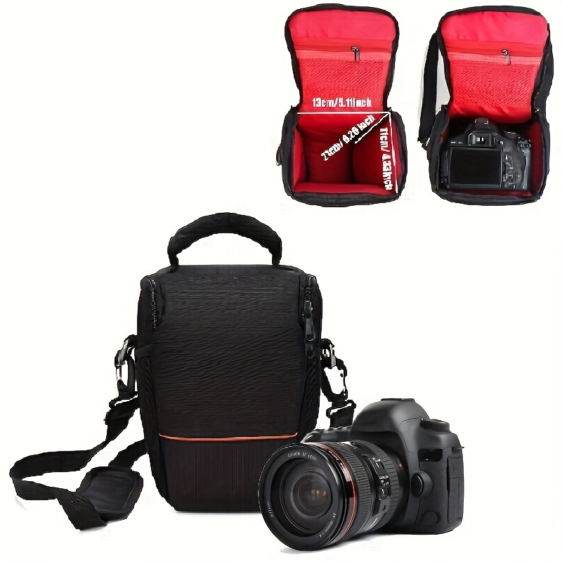 

Dslr Microsingle Camera Bag, Large Capacity And Easy To Carry Shoulder Camera Bag, Camera Shoulder Bag, Suitable For , , Fuji, And Other Cameras