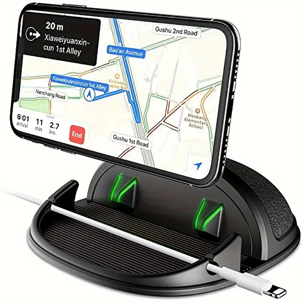 

Car Phone Holder, Car Phone Mount Silicone Phone Car Dashboard Car Pad Mat Various Dashboards, Anti-slip Desk Phone Stand