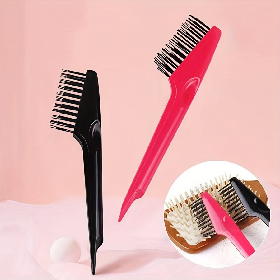 Comb Cleaning Brush Hair Brush Cleaner Tool Comb Cleaning Hairbrush 2 –  TweezerCo
