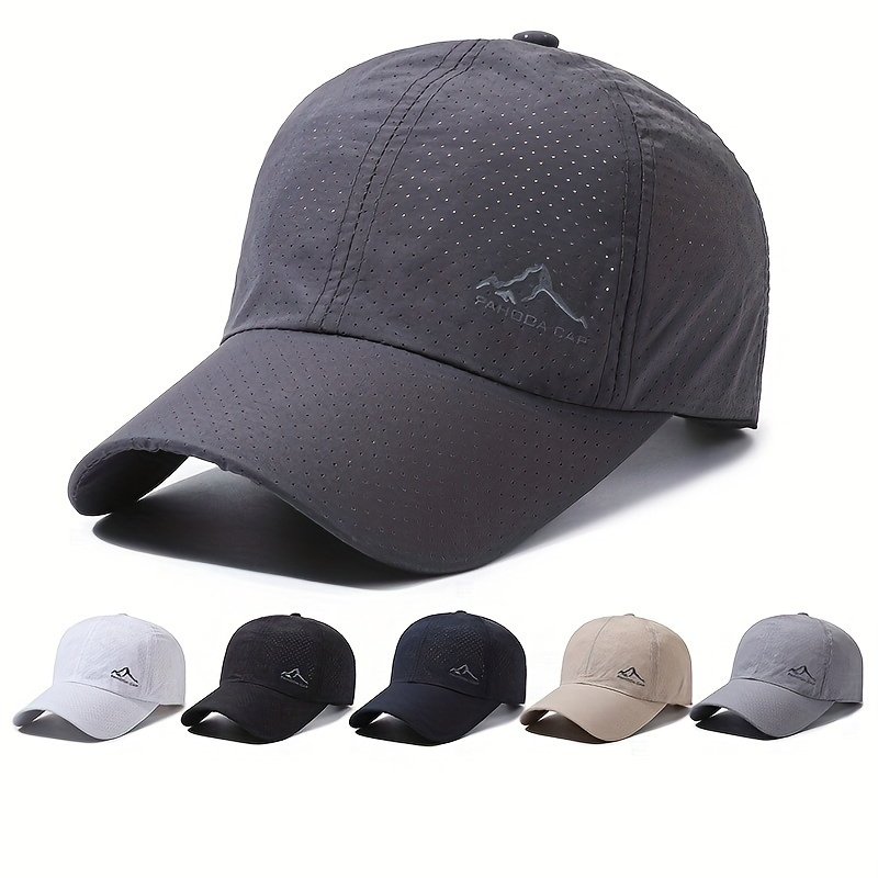 

Quick Drying Baseball Cap Summer Casual Outdoor Sports Running Hat Sun Protection Hats Women For Hiking Tennis Golf