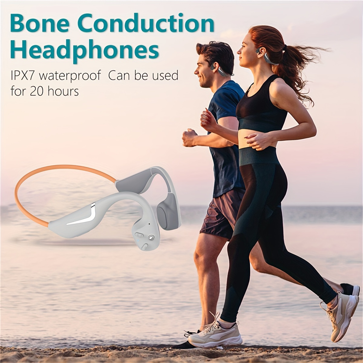 Compre Auriculares Impermeables De La Conducción De Hueso Del  Multi-deporte, Auriculares Abiertos Del Oído De Bluetooth Con El  Reproductor Mp3 Incorporado-batería De Hasta 6 Horas y Auriculares  Impermeables de China por 25