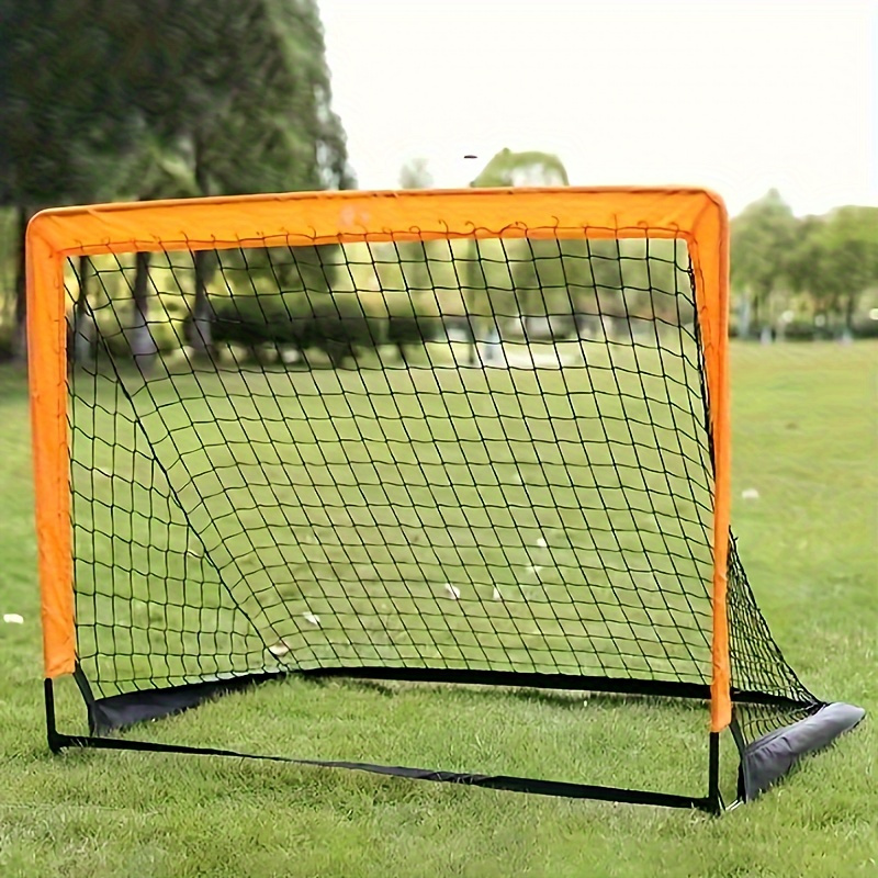 

1pc/2pcs Foldable Portable Soccer Goals, For Indoor Outdoor Sports