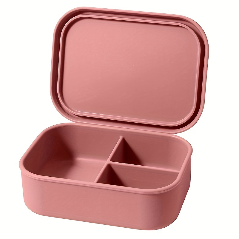 Leak proof Silicone Bento Box For Kids No Bpas No Chemical - Temu