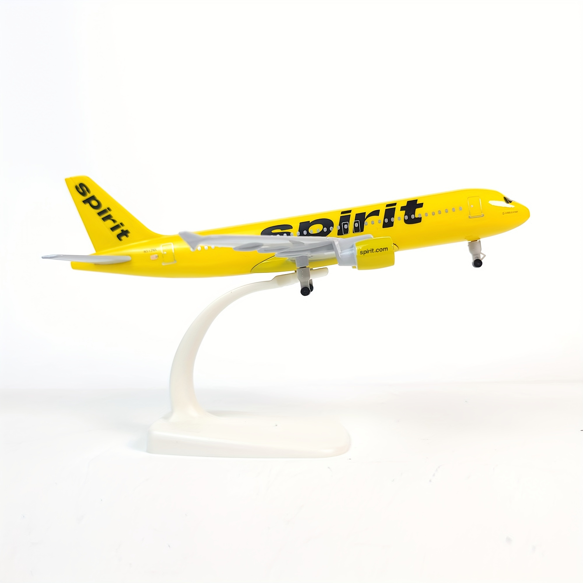 Concepto de viaje avión de pasajeros de juguete y accesorios de