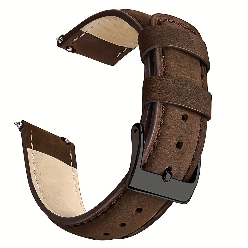 

The Quick Release Strap Is Compatible With Samsung Galaxy Watch 5/watch 4 40mm 44mm Galaxy Watch 5 Pro 45mm Galaxy Active 2, 20mm 22mm High-grade Artificial Leather Sports Straps