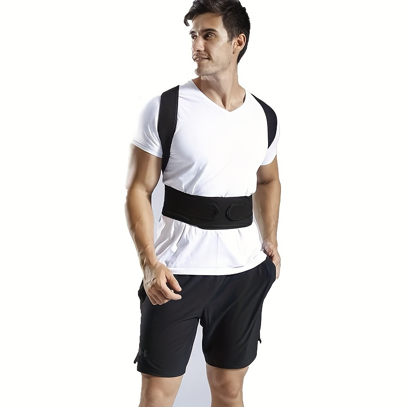 Order A Size Up Adult Body Correction Strap Male And Female - Temu