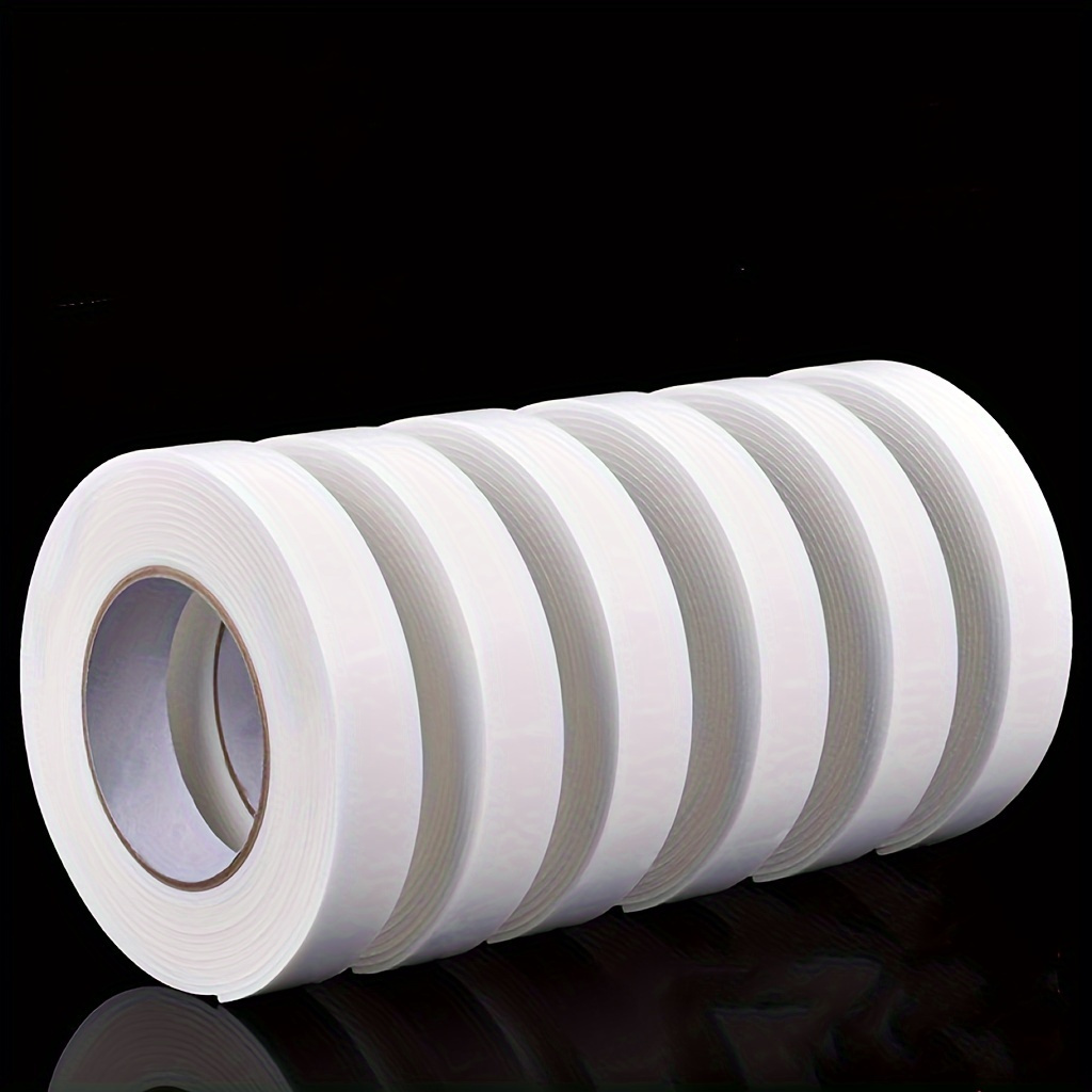 

2 Rolls Of Thick Double-sided Foam Tape With Strong Adhesive. Size: 22mmx8m.