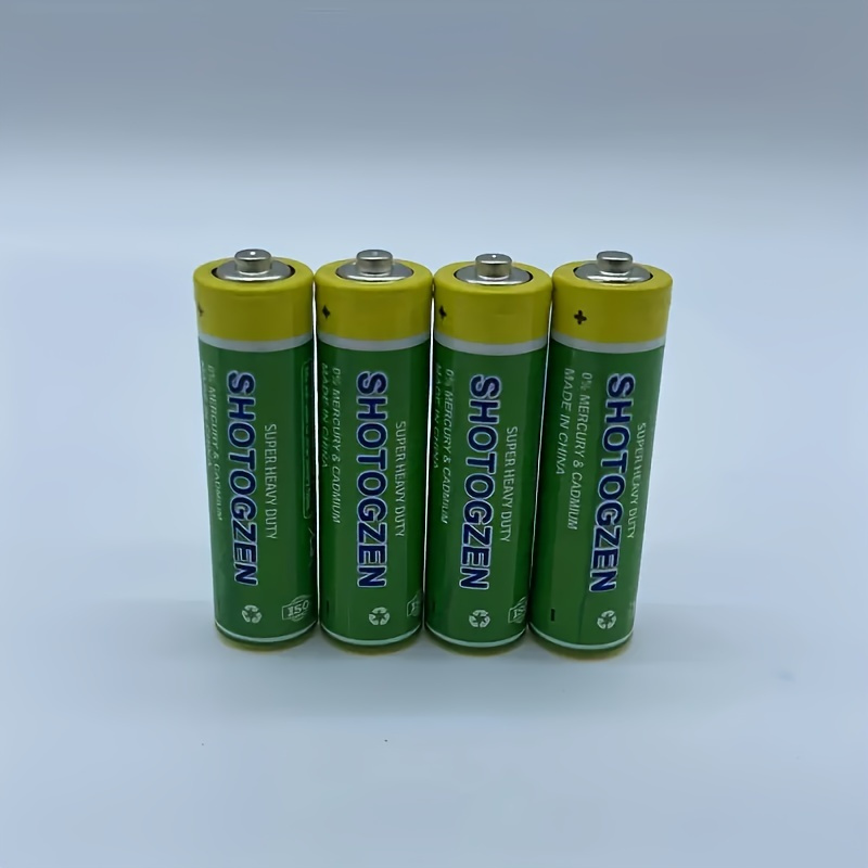 Combo 24 AA/AAA 1.5V Batteries AA LR6 Alkaline + AAA R03P Zinc-Carbon  Battery