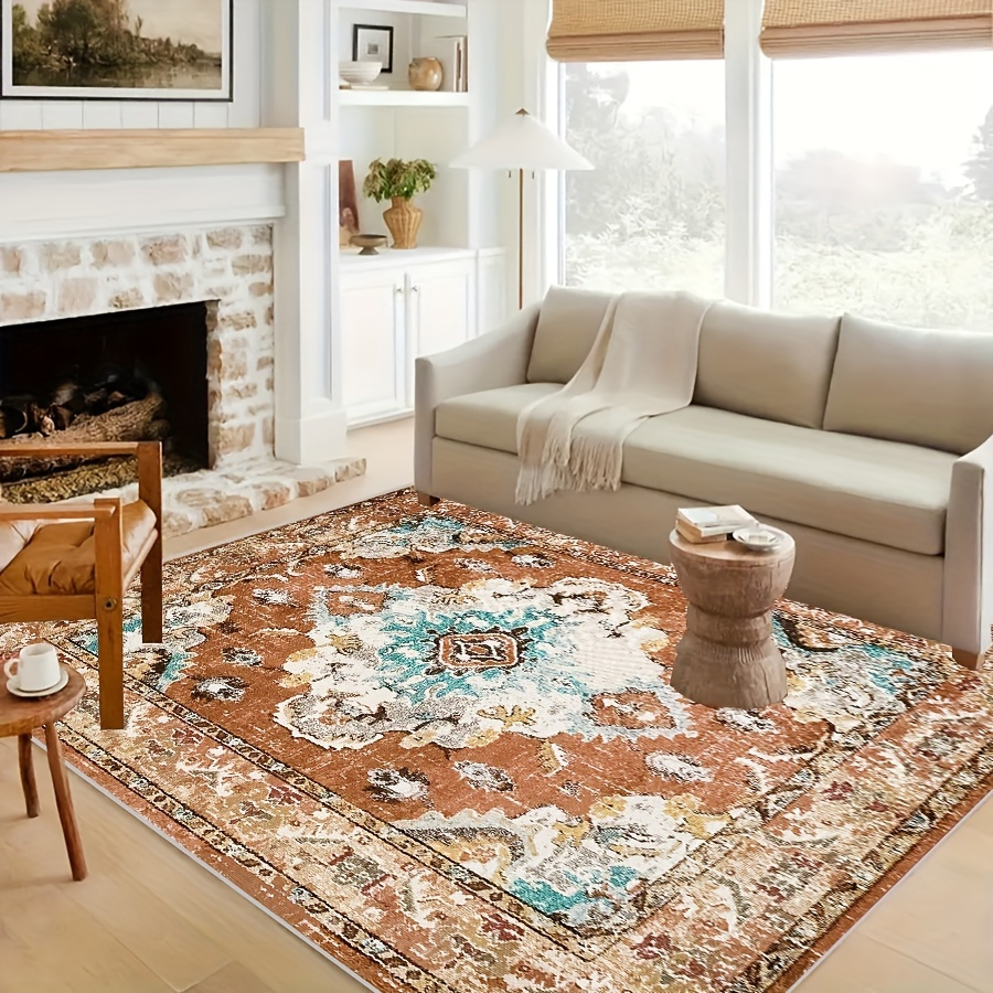 Boho Celestial Area Rug Non slip Carpet Bedroom Living - Temu