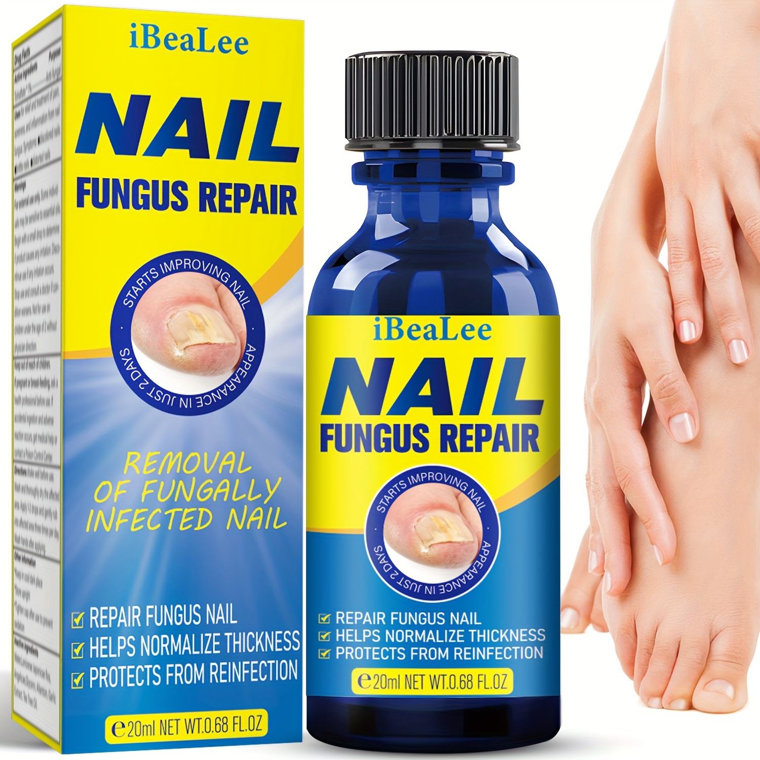 Toenail fungus treatment,Fungus Treatment Kit for Toenail and Nail ,Toe  Nail Fungus Treatment Fast-Effective - Walmart.com