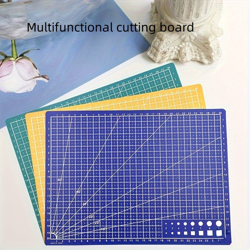 Thickening A3 Multifunction Pvc Self Healing Cutting Mat Cutting pad Board  Cutter Knife DIY Craft Tools Office School Supplies
