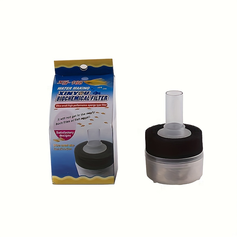 Ultra Small High Performance Sponge Type Filter Air Driven - Temu Germany