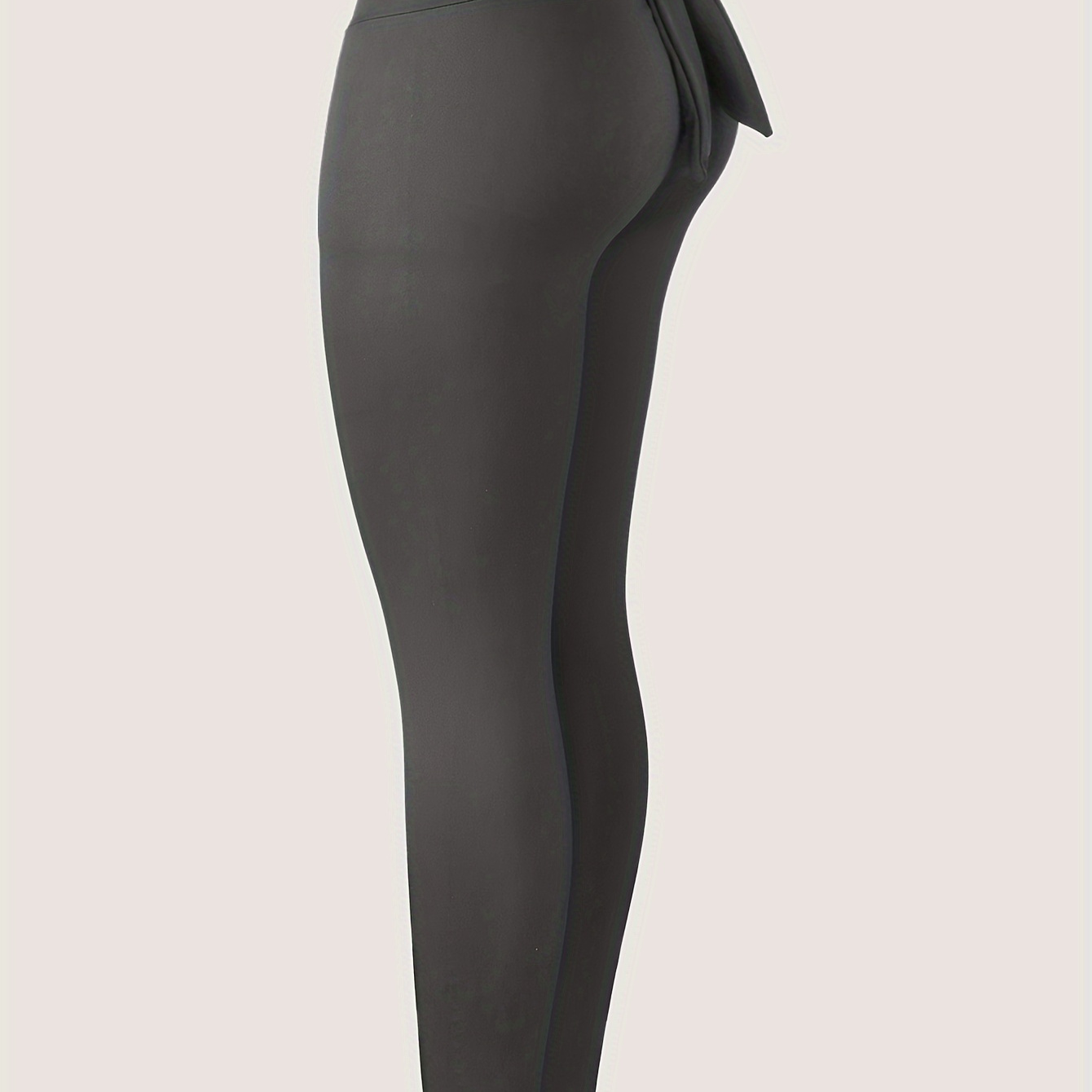 bow.a TAPERED LEGGINGS PANTS BLACK bow.a ボウエーTAPERED LEGGINGS