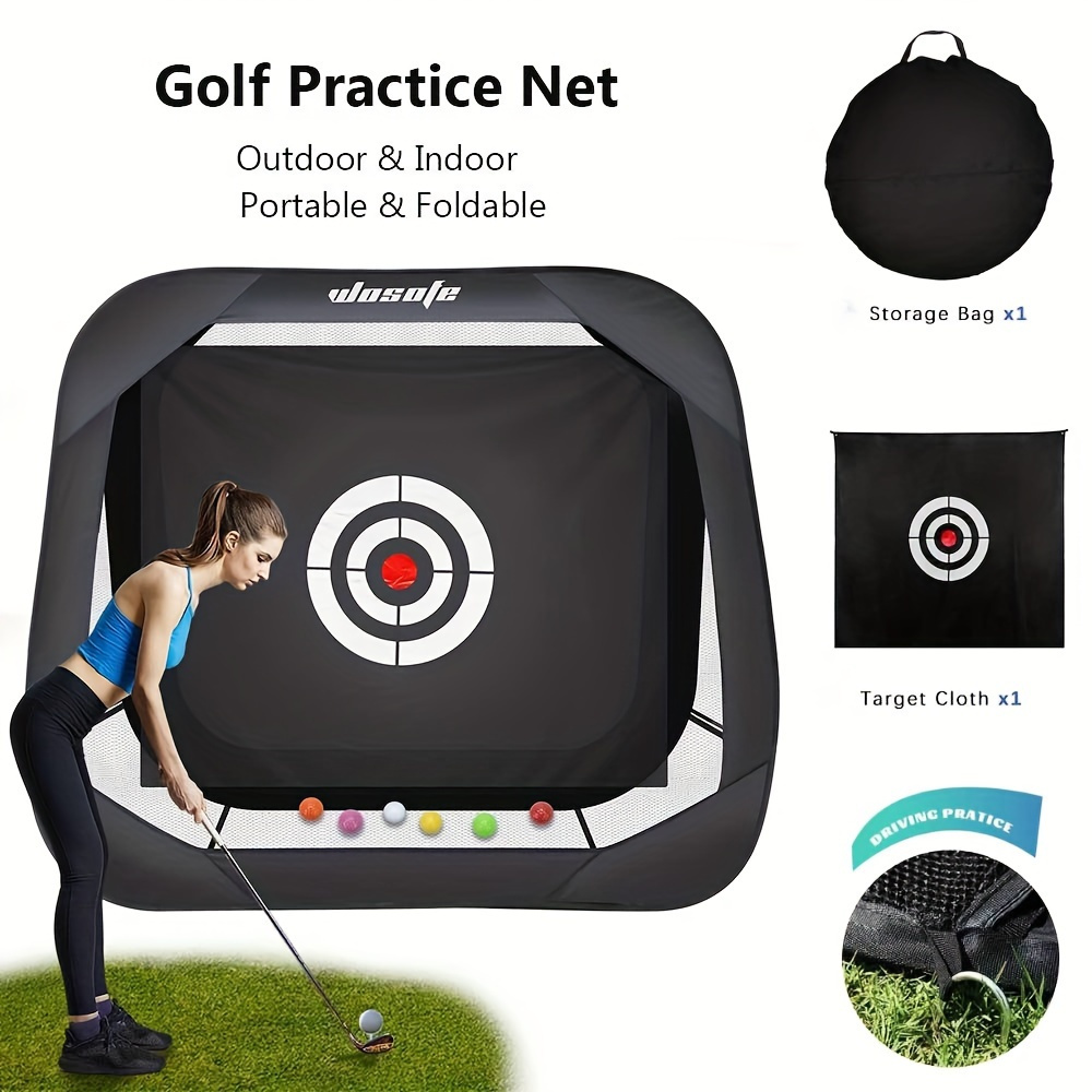 Product Test - The Golf Net Target Sheet (Part 1) – Kaizen Golf