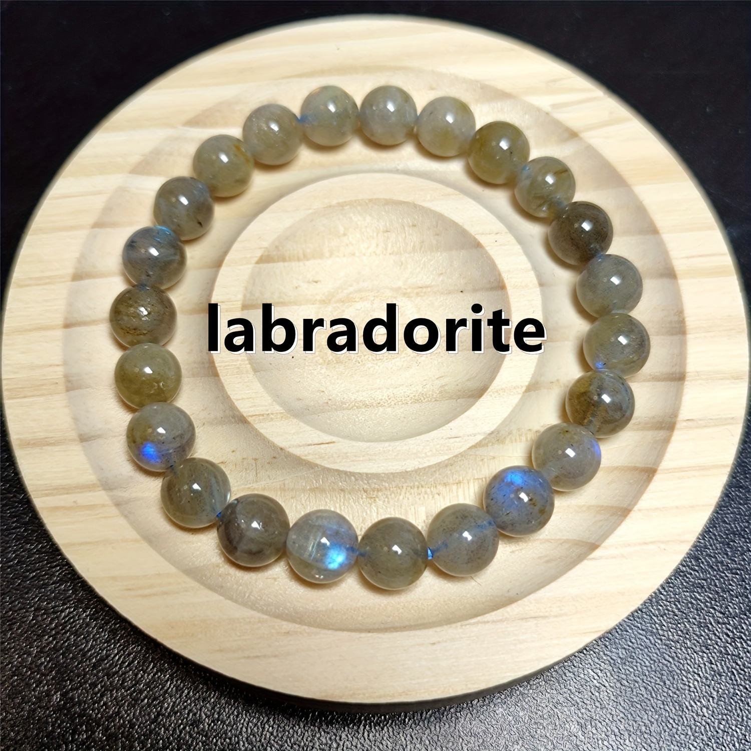 

Natural Labradorite Bracelet-the Best Gift Crystal Jewelry-suitable For Men/women To Wear.