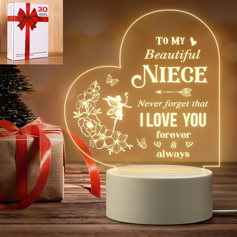 GOMOVING Regalo Compleanno-Luce Notturna Personalizzata con Foto e Testo, Personalizzato  Regalo San Valentino, Idee Regalo Donna per Lui e Lei, Regalo Donna  Compleanno Anniversario Amica Natale : : Illuminazione