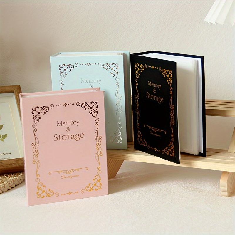 

Album Hot Stamping, Can Hold 4x6 Photos, Suitable For , Wedding And 's Photos, Etc. As Exquisite