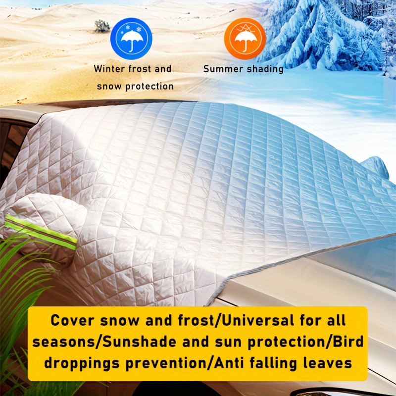 Should I use a car cover in the winter? FAQ answered