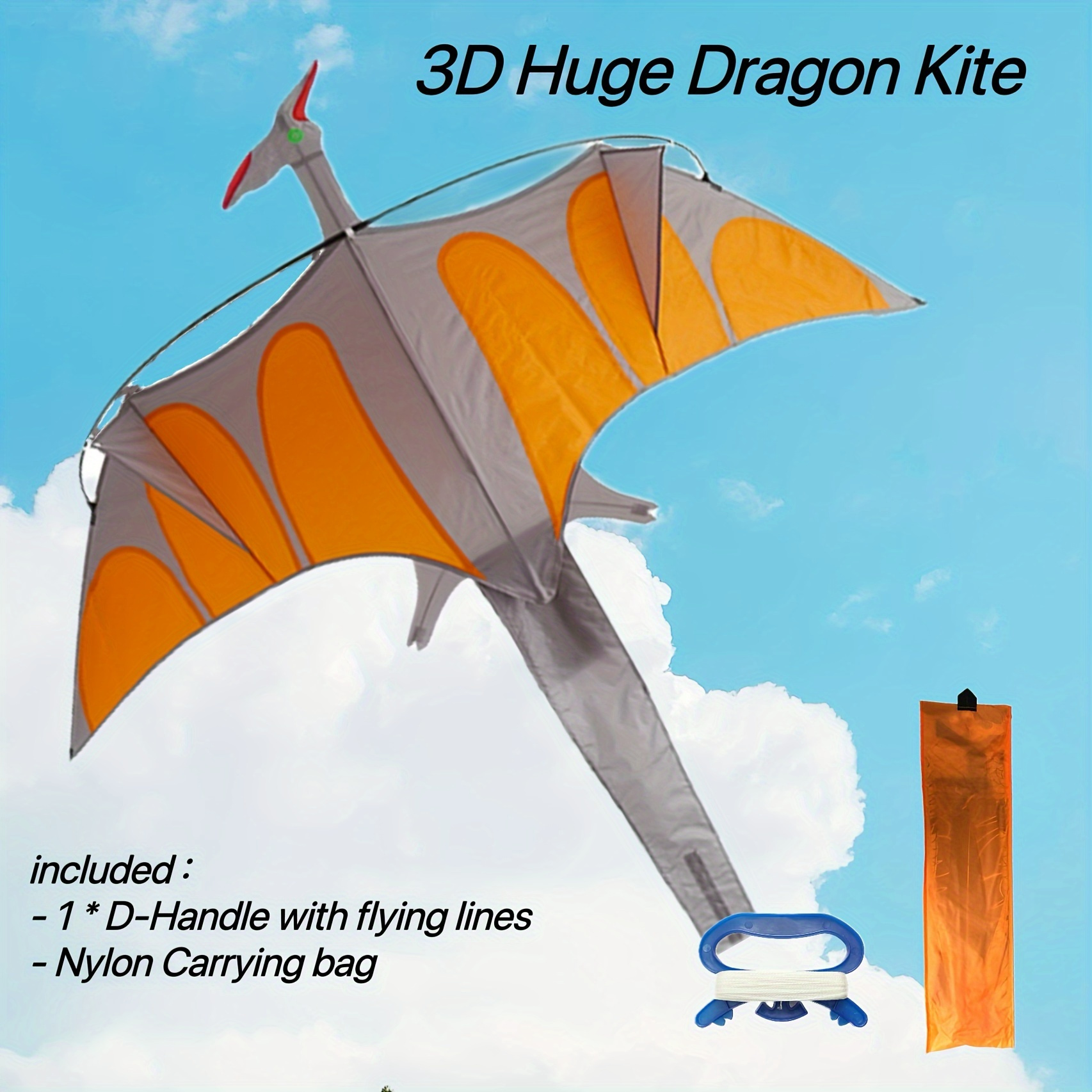 How to Assembly a Dragon Kite 