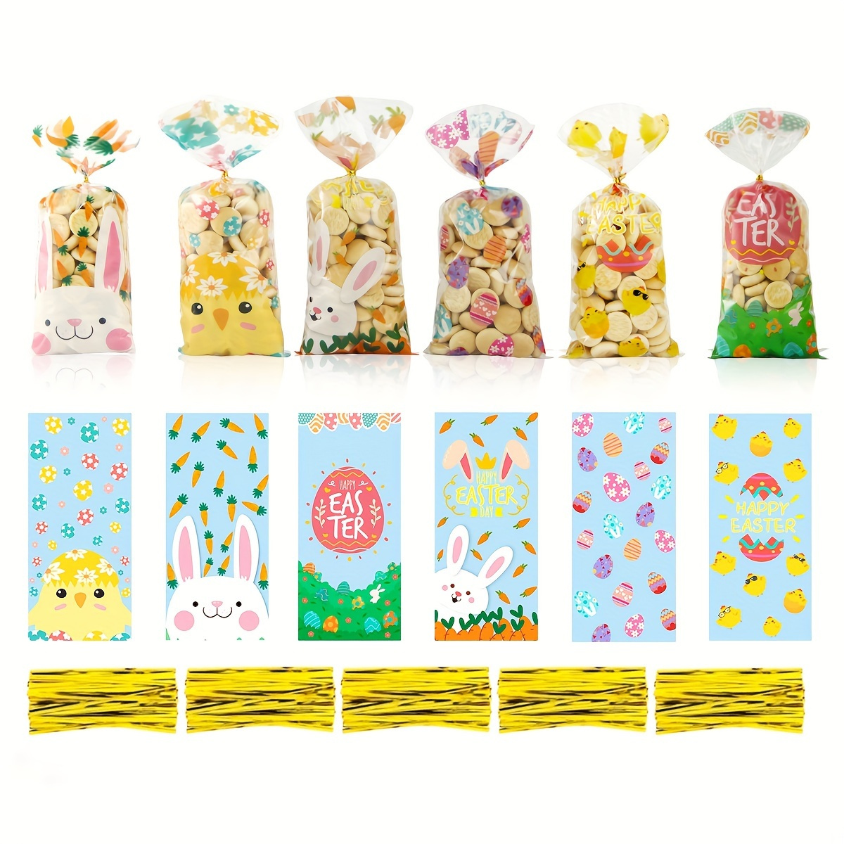 Cellophane Bags Loot Bags Kmart Easter Cellophane Bags Kmart Gift