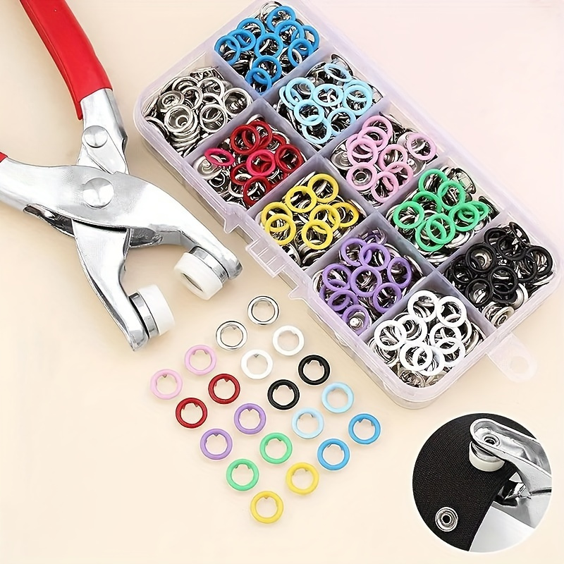 Snap Fastener Kit - Temu Canada