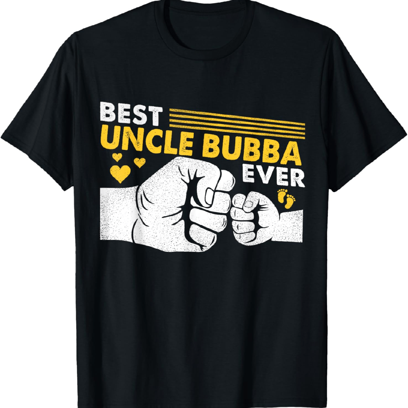 

Best Bubba Ever" Cotton T-shirt - Casual Round Neck, Short Sleeve, Wear, Machine Washable