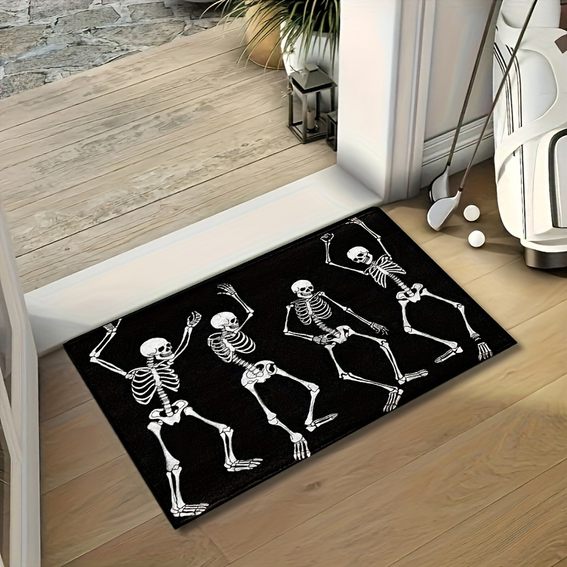 

Halloween Mat - 1pc, , & , For , Bathroom & - & , , Fluffy Decor Decoration, Halloween Decorations