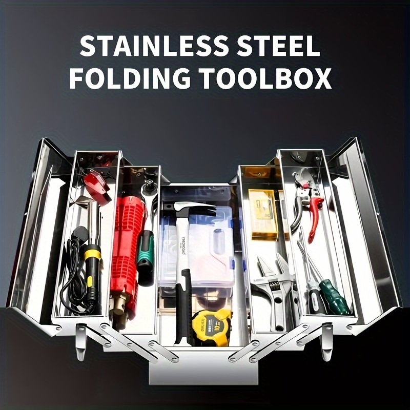 Multiple Specifications Toolbox Double Layer Tools Storage - Temu