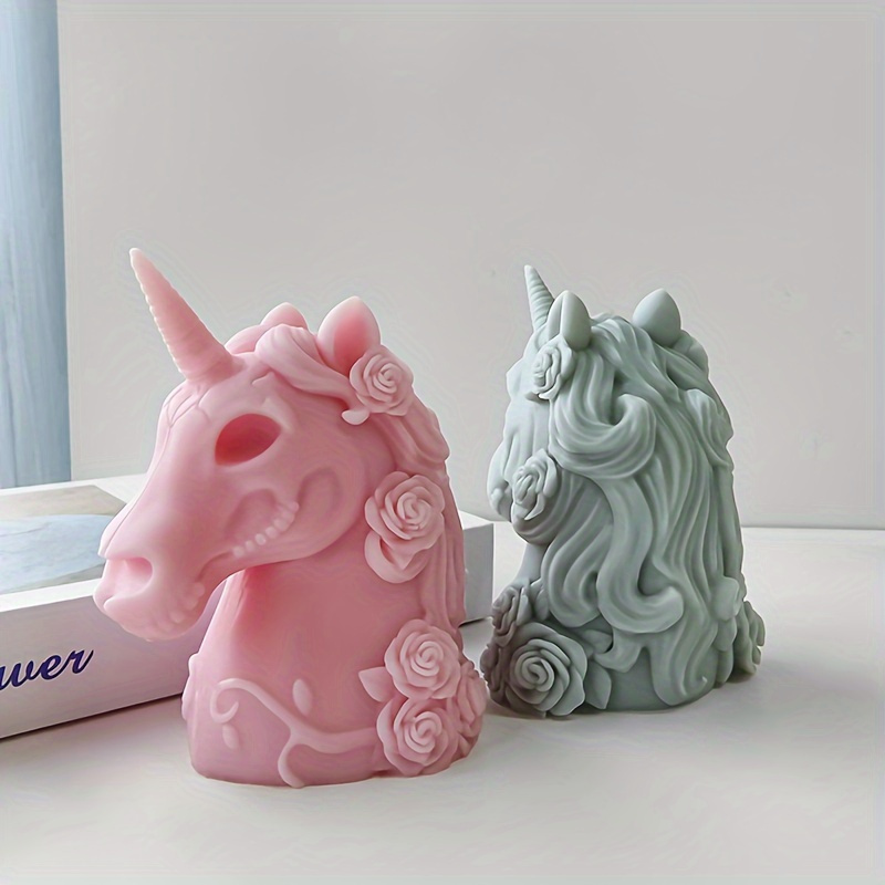 

3d Unicorn For , Diy Crafts & Ornaments