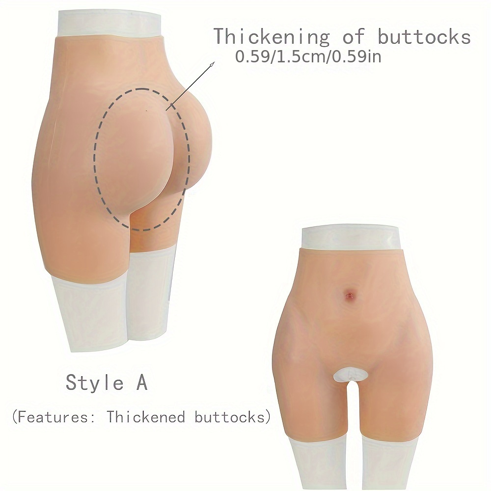 Fake Butt Pad High Waist Tummy Control Panties Padded - Temu Japan