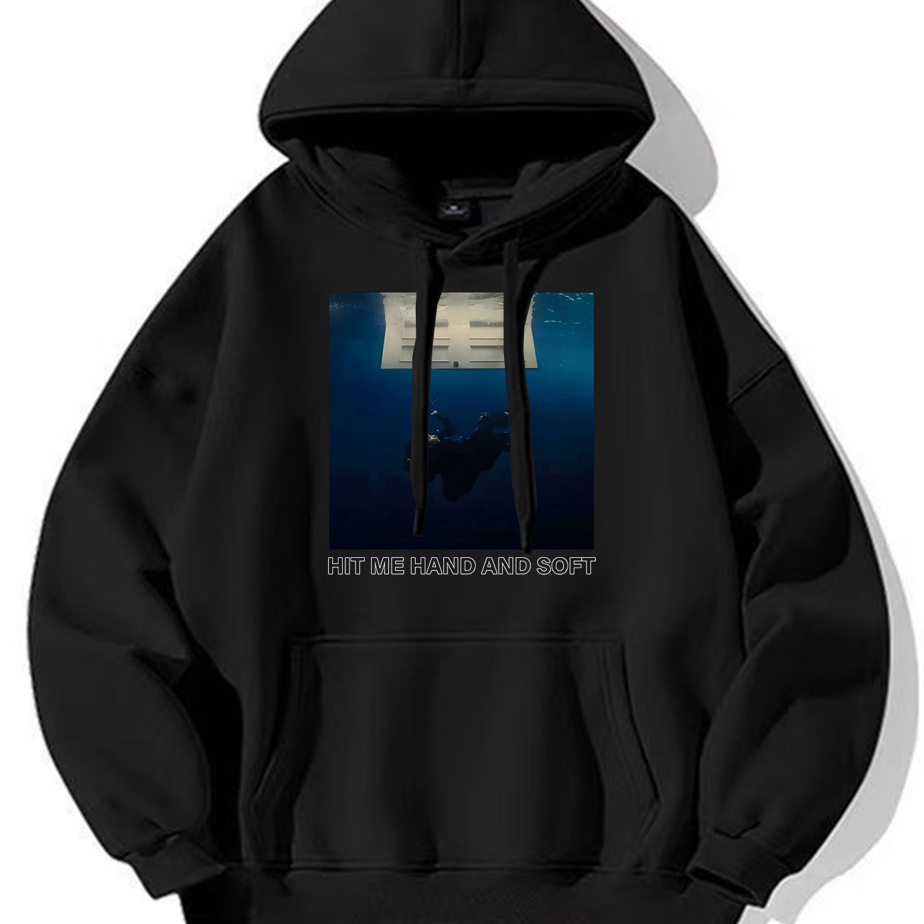 

Hard And Soft 2024 Album Art Printed Hoodies, Men's Cool Hoodies, Men's Casual Graphic Design Pullover Hoodies And Kangaroo Pocket Streetwear For Winter And Autumn, As Christmas Gift