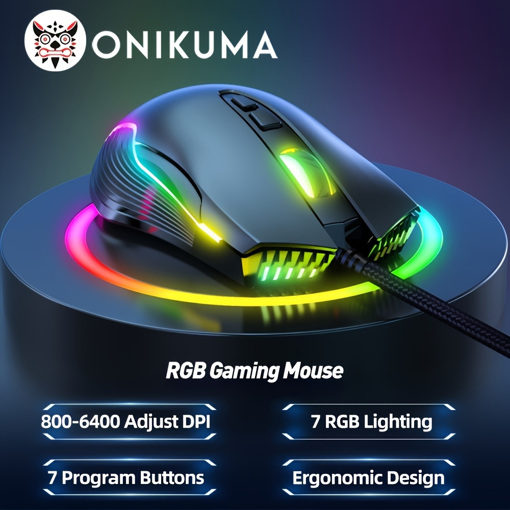 ✓ Alfombrilla ratón con luz led RGB extra grande Chip