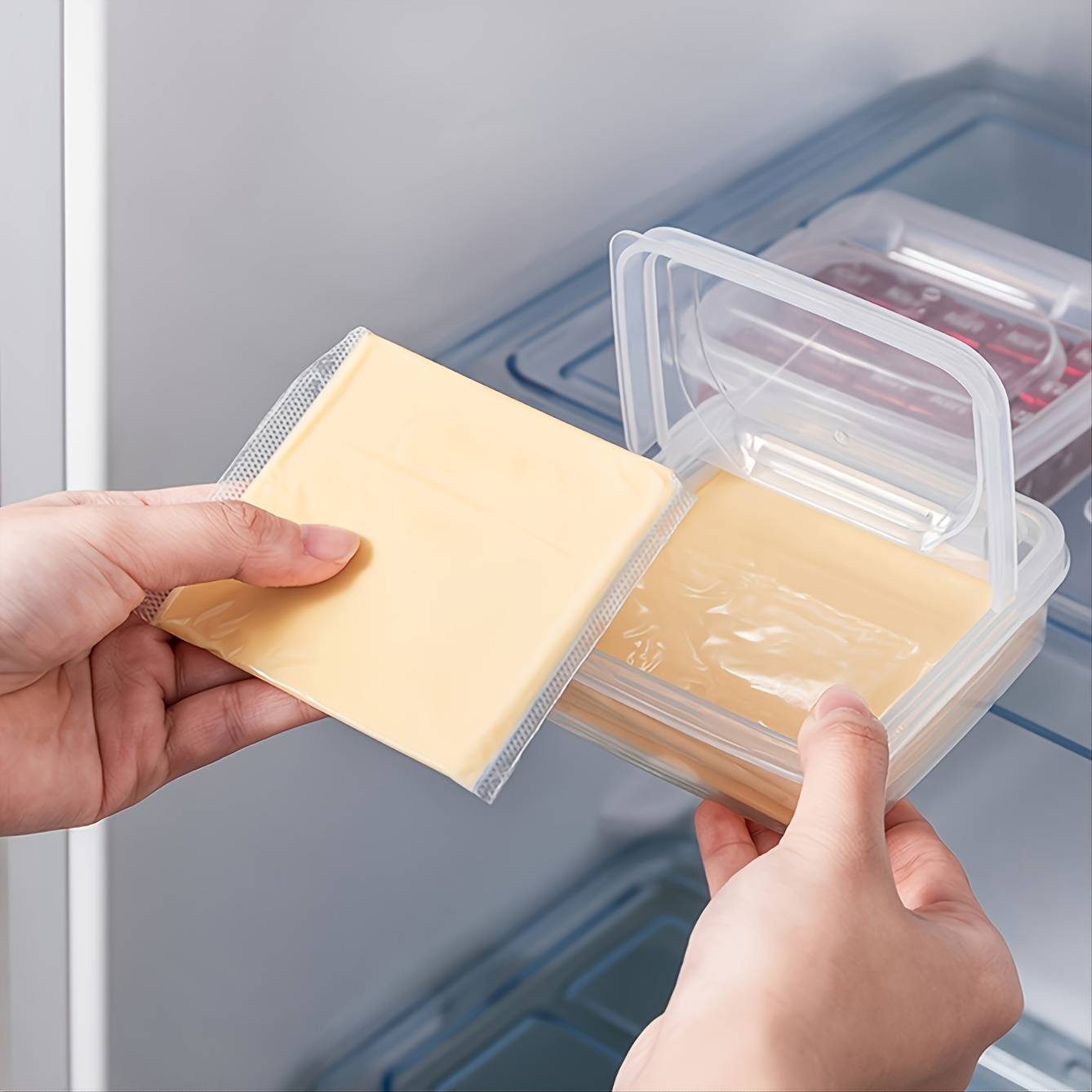1 scatola per formaggi in plastica per frigorifero - Temu Switzerland