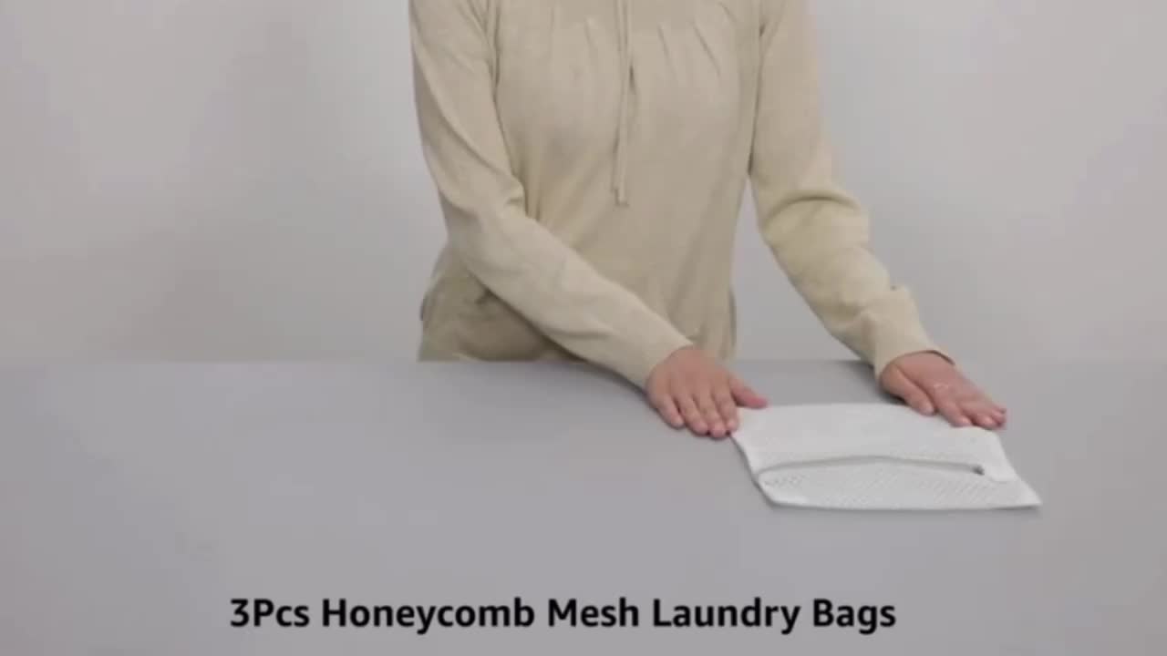 Buy Organic Mesh Laundry Bag: Small or Large Online in India 