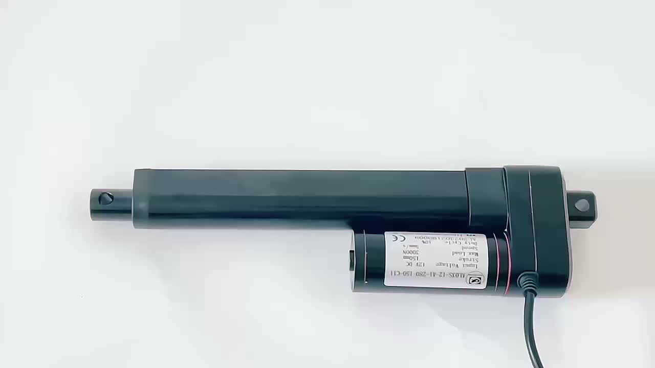 Mini Actuador Lineal Eléctrico 12 V Cc 12 V 30 Mm/50 Mm - Temu Chile