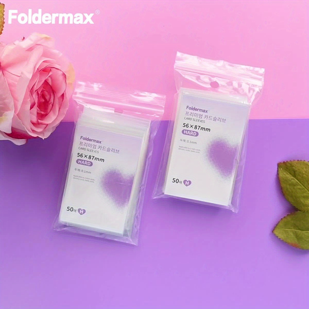 foldermax card sleeves 400 Pack Photocard Sleeves, 56x87 Kpop 200 microns Ultra Thick Idol Photo Clear Sleeve Protectors for Double Sleeving Polaroids, Photocards, Trading Cards : Toys & Games Foldermax direct (@Foldermaxtoploaders) • Facebook