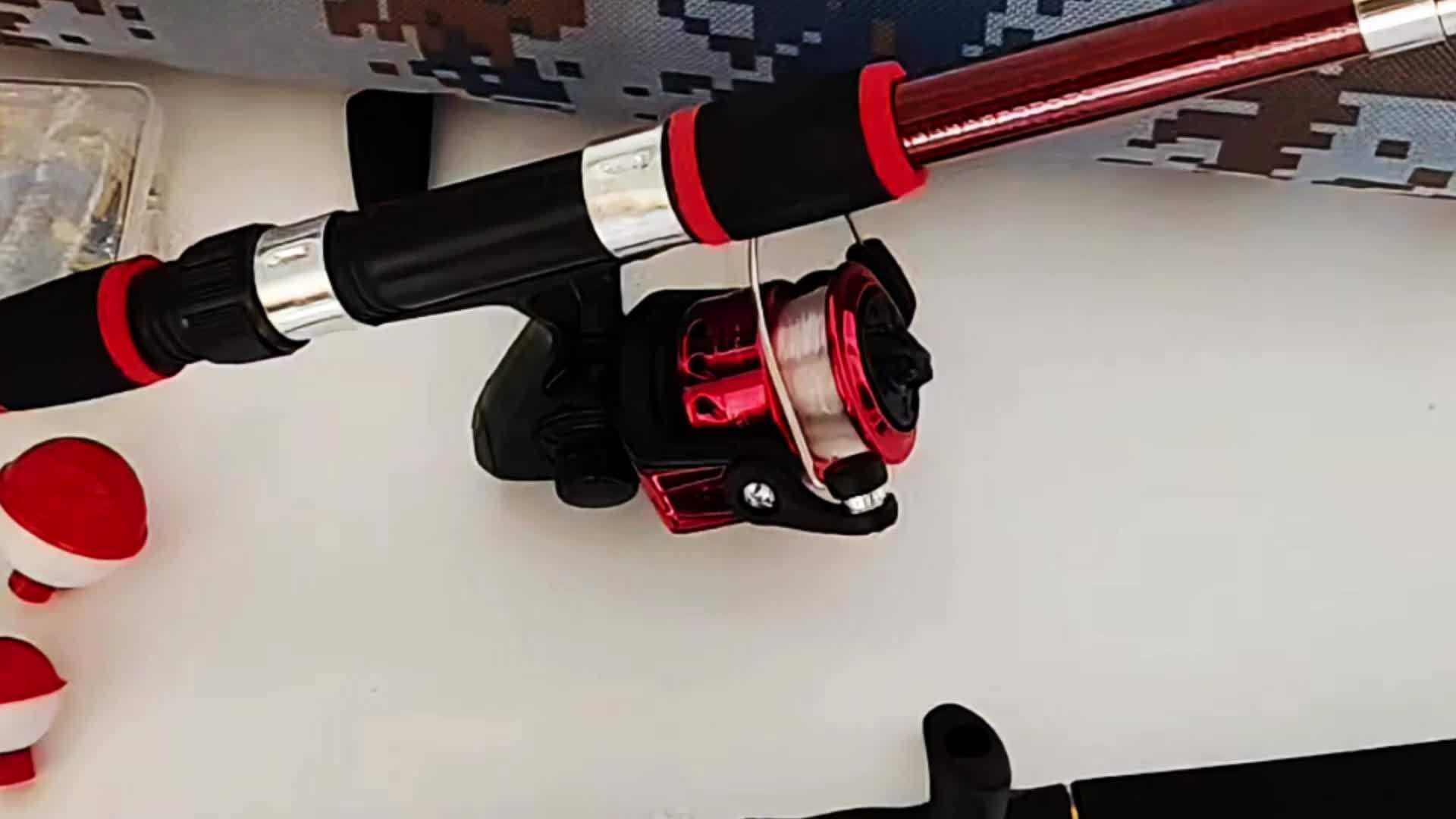 backpack friendly fishing pole KastKing KarryAll Tackle newarrival_20220811 river or surf and Model:1016HL How to Make A