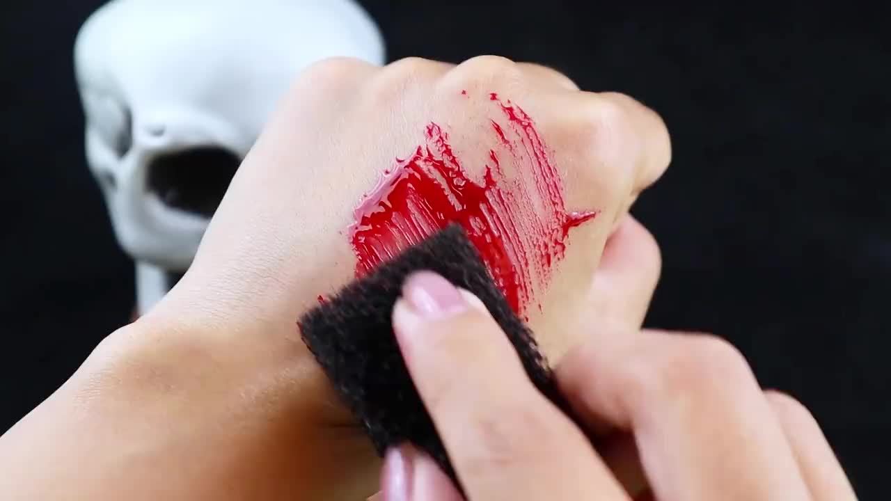 Fake Blood Gel Realistic Sfx Fake Blood Makeup Washable Fake - Temu
