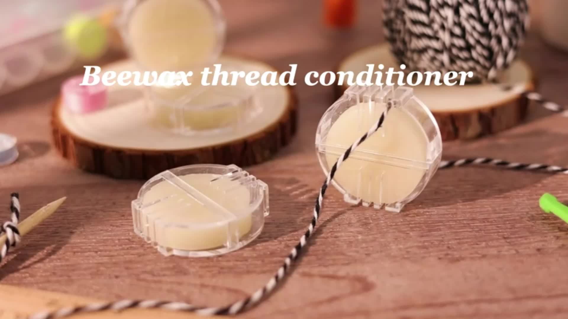 Teaaha 2 PCS Beeswax, Thread Conditioners, Thread Wax