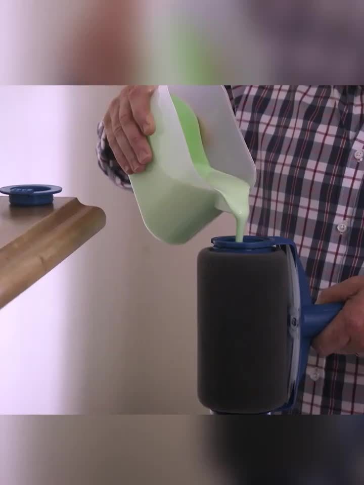 ultimate 1pc Self-Suction Large Paint Roller Brush - 6" Fabric, Ideal for Walls & Wallpaper Application 7 ultimate 1pc Self-Suction Large Paint Roller Brush - 6" Fabric, Ideal for Walls & Wallpaper Application - Image 7