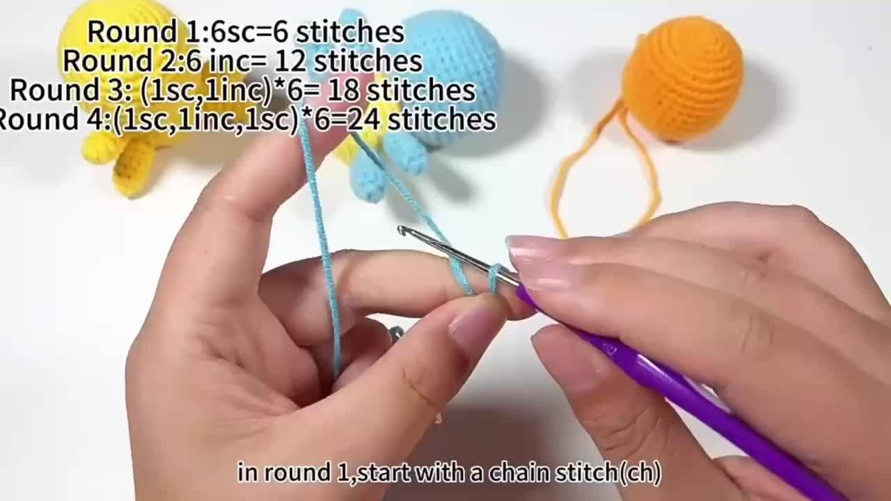 DIY All in One Crochet Knitting Kit for Beginners – giftswop