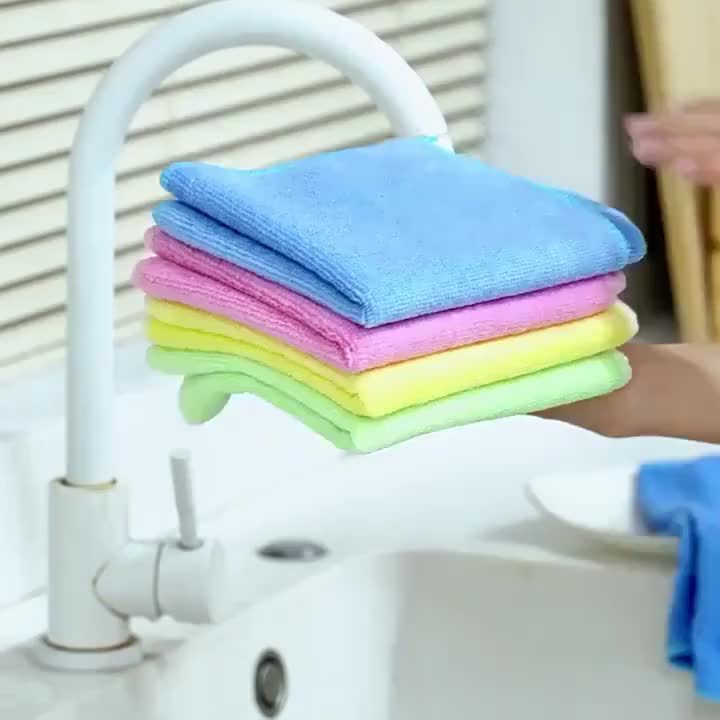 27pcs Multi-Functional Quick-Drying Cleaning Towel Set