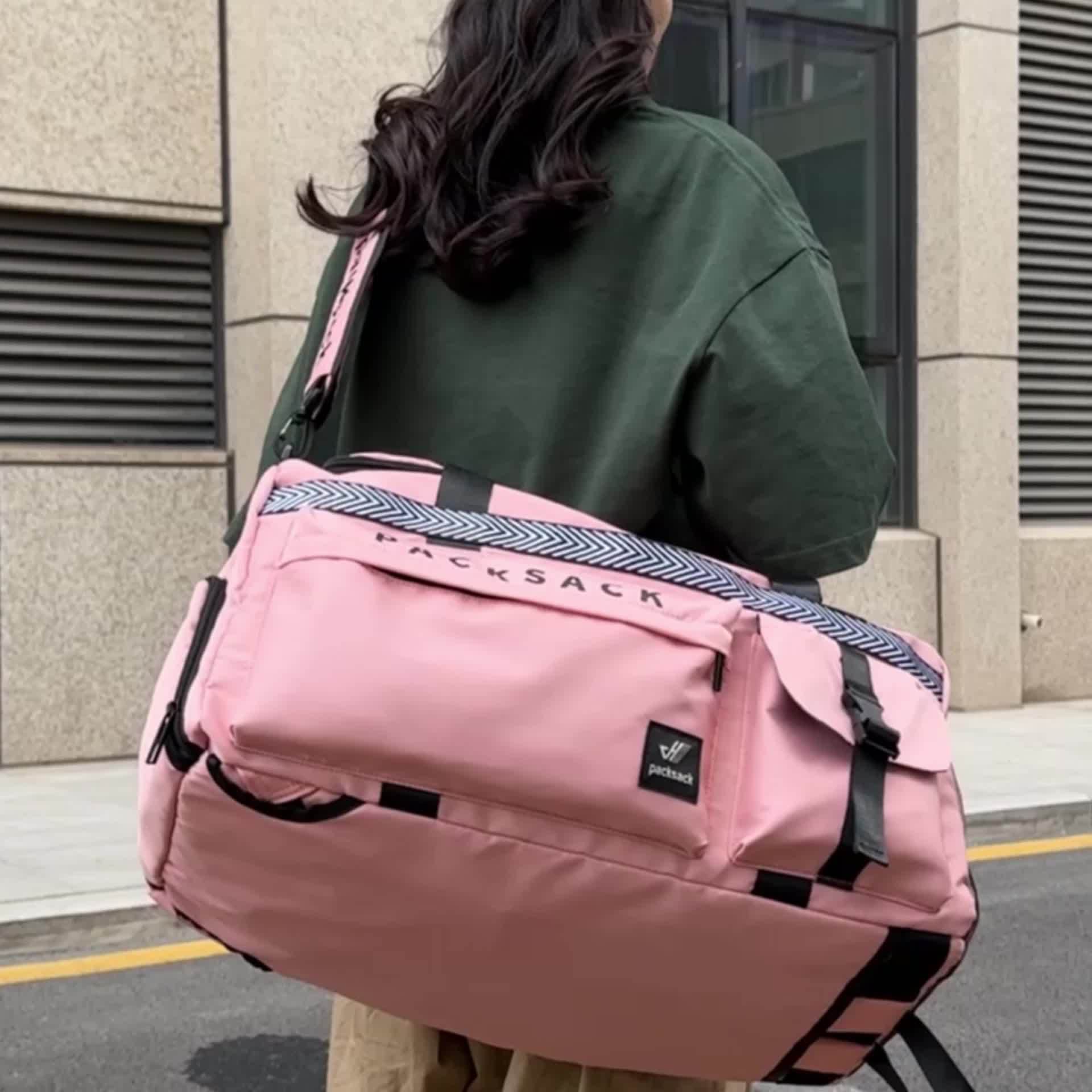 Multi-Functional Sports Duffle Bag with Wet/Dry Compartment