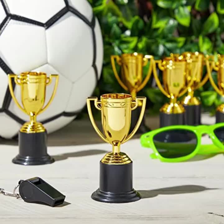 Trophée de football en plastique pour enfants, prix de sport