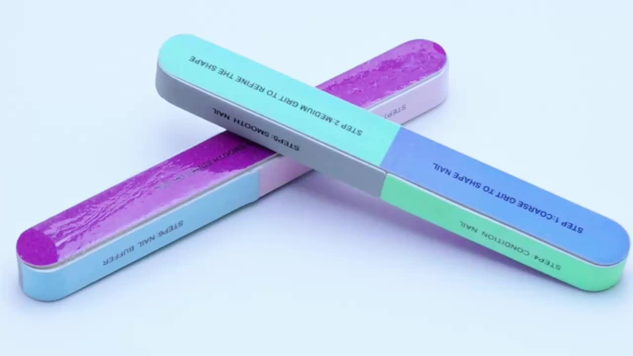 Buy 4 Way Nail File and Buffer for All Purpose - Nail Buffer Block. Nail  shiner. Save Time and Money, 4 Fingernail Files in 1, Professional Care  Manicure Tools. Nail Care By