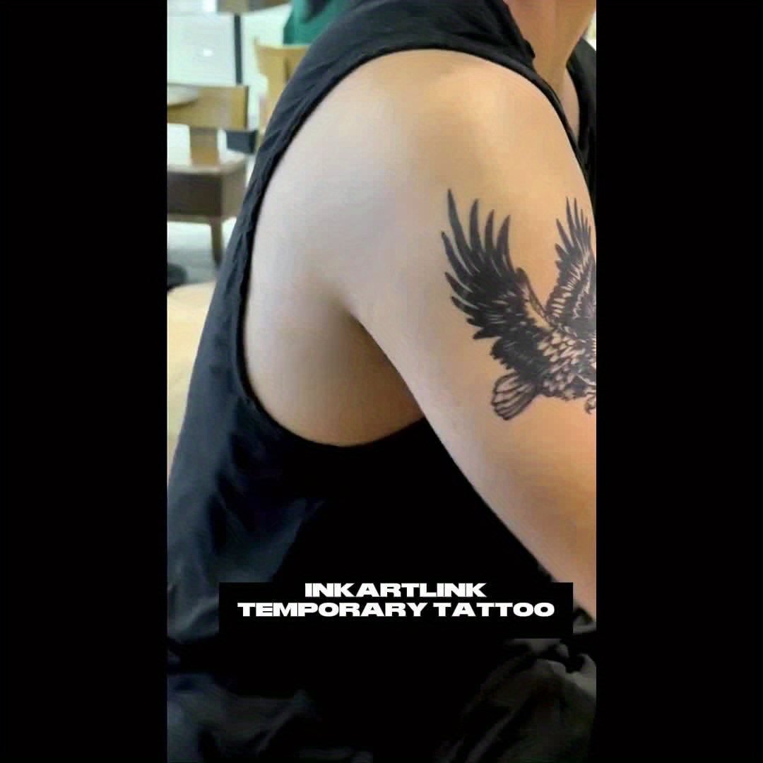 Temporary Tattoo Sticker Magic Tattoo Lasting 1 2 - Temu Philippines